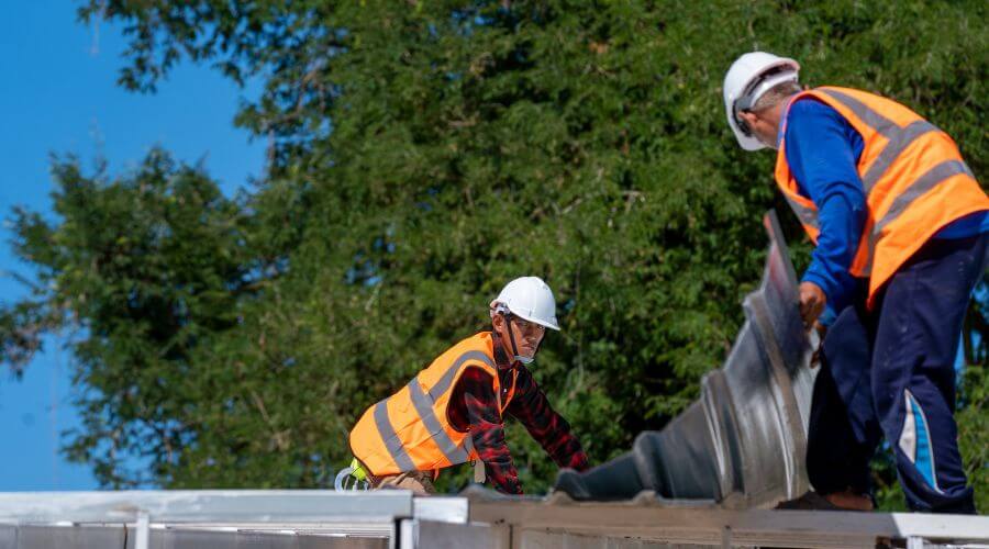 Roof repair in Tatitlek, AK
